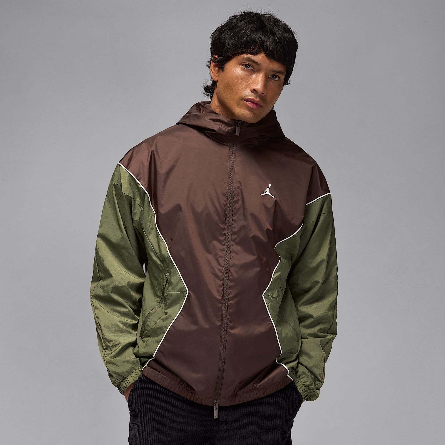 Jordan Brooklyn Men's Hooded Draft Jacket. Nike.com